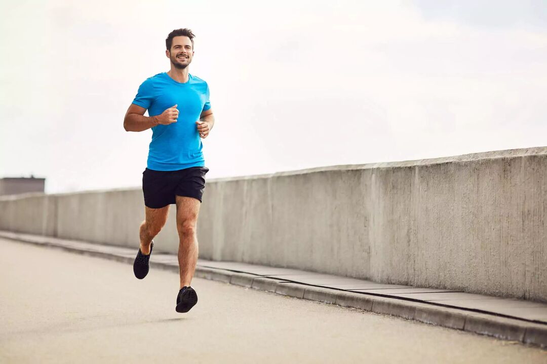 Running helps you lose weight when combined with eating