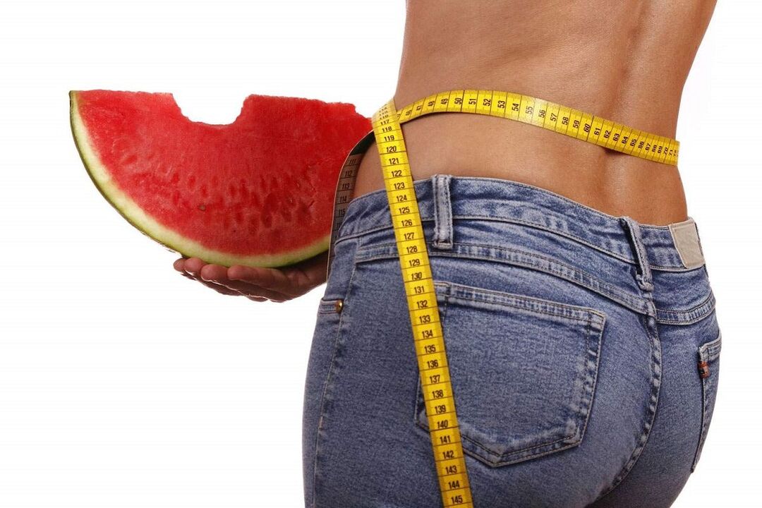 benefits and harms of the watermelon diet