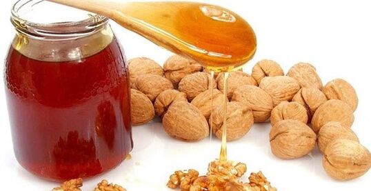 Buckwheat diet with natural honey