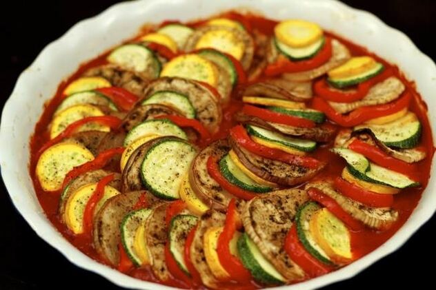 making ratatouille for the Dukan diet