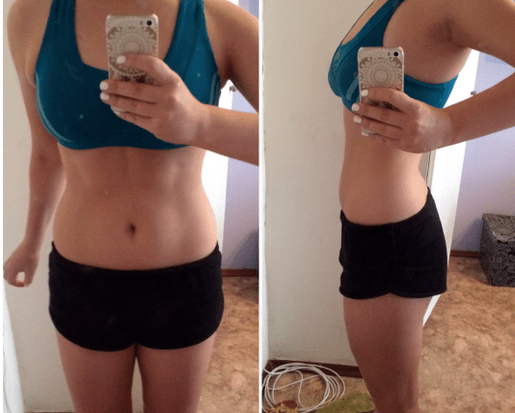 keto diet before and after pictures