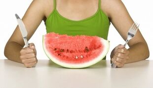 how to lose weight with watermelon diet