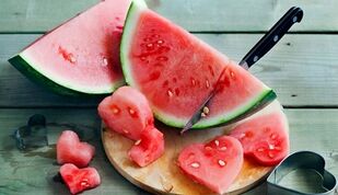 rules for following the watermelon diet for weight loss