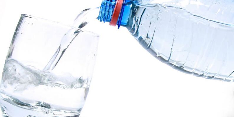 drinking clean water is a must for losing weight at home
