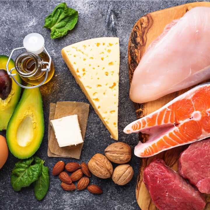 Healthy high fat foods for the keto diet