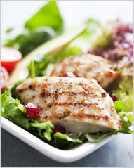 chicken fillet diet product for the lazy