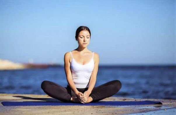 Breathing exercises for weight loss