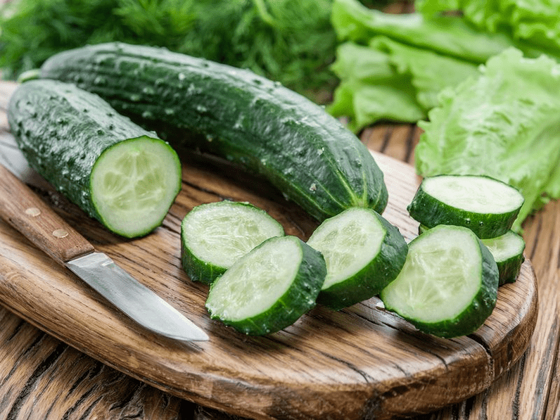 diet with cucumbers for weight loss