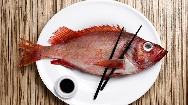 fish for the Japanese diet